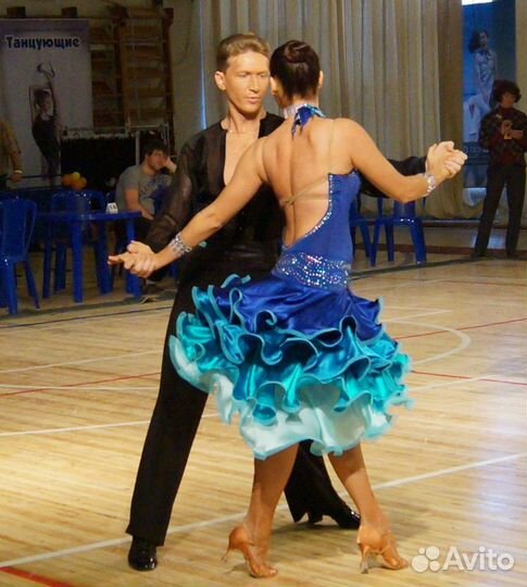 Платье для спортивных танцев