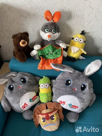 Игрушка мягкая игрушка интерактивная