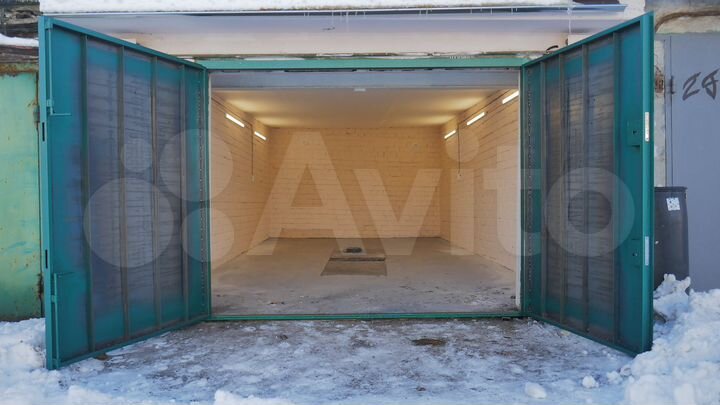 Гараж, 24 м²