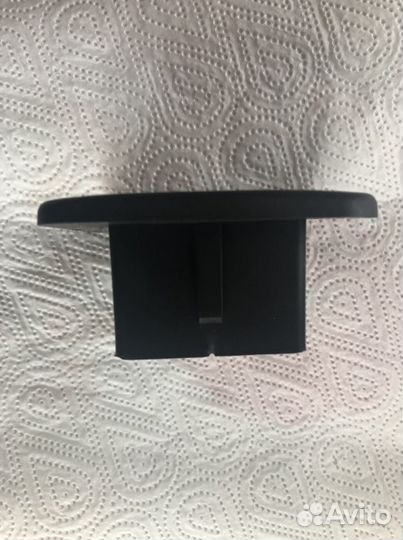 Заглушка фаркопа под квадрат