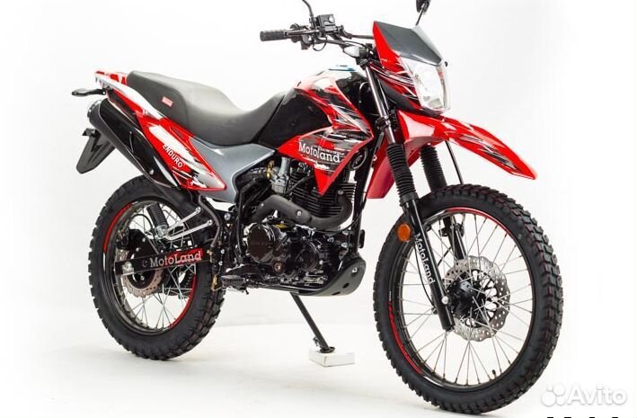 Мотоцикл motoland (мотоленд) кросс enduro LT 250