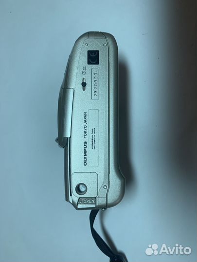 Olympus mju ii zoom 80