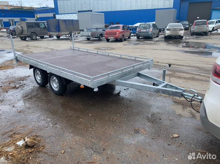 Прицеп-платформа длина 3,5 метра