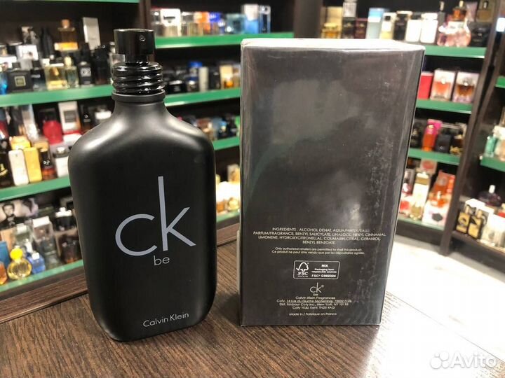 Духи унисекс Calvin Klein CK Be Кельвин Кляйн