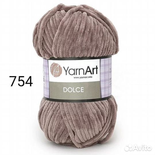 Пряжа YarnArt Dolce