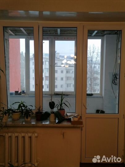 Балконный блок пвх бу высота 262см