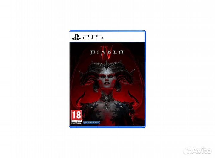 Diablo IV (Полностью на русском языке) PS5
