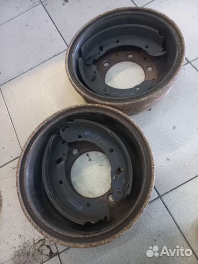 Тормозные барабаны газель