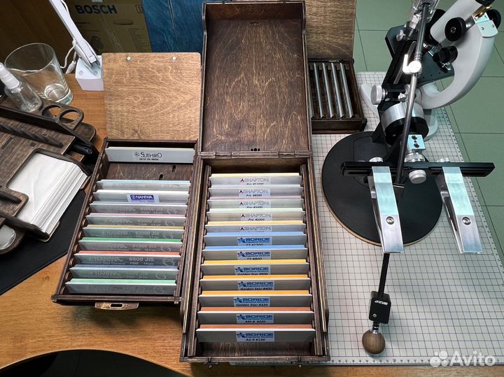 Заточка ножей (Складных, Кухонных, Охотничьих)