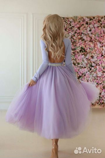 Юбка длинная