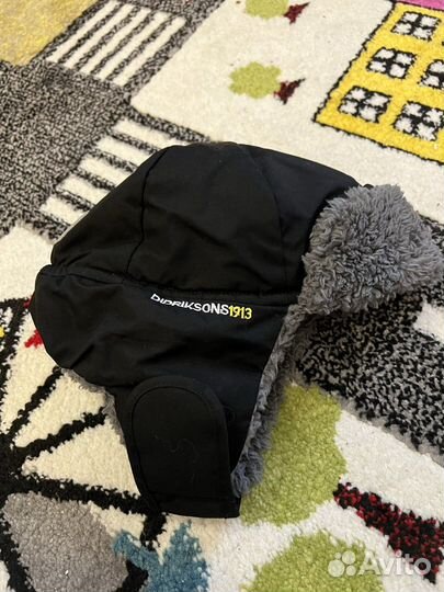 Шапка didriksons 52 осень-зима