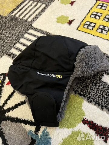 Шапка didriksons 52 осень-зима