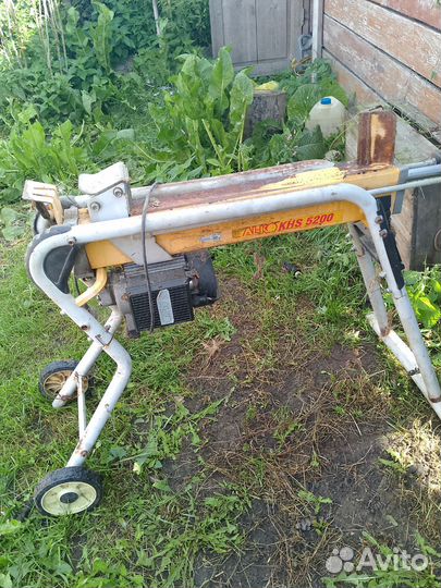 Гидравлический колун для дров