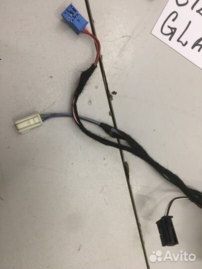 Электропроводка обшивки двери передней левой