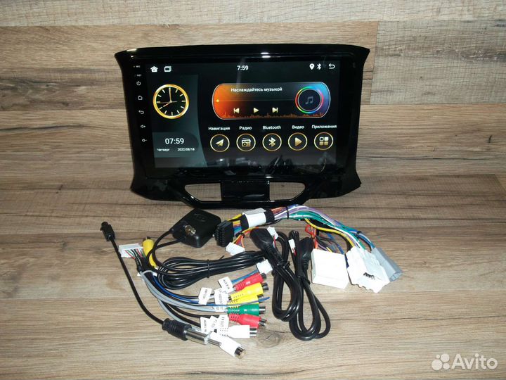 Магнитола LADA X-ray Android