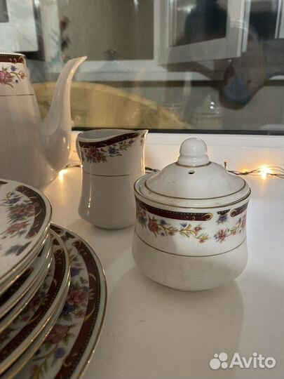 Сервиз чайный