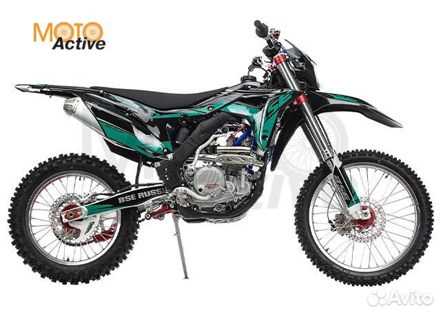 Кроссовый мотоцикл BSE RTC-300R Black Ocean 21/18