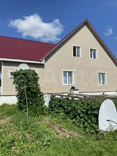 Дом 106,3 м² на участке 12 сот.