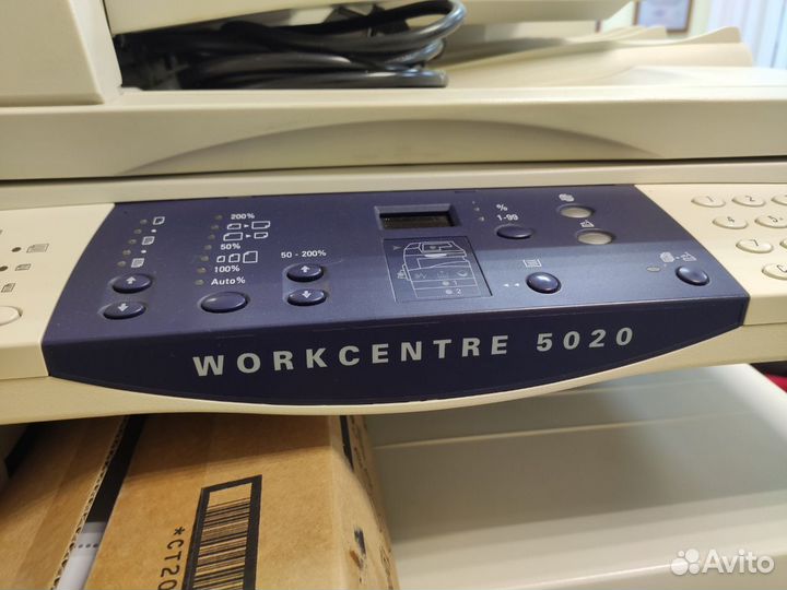 Xerox Workcentre 5020