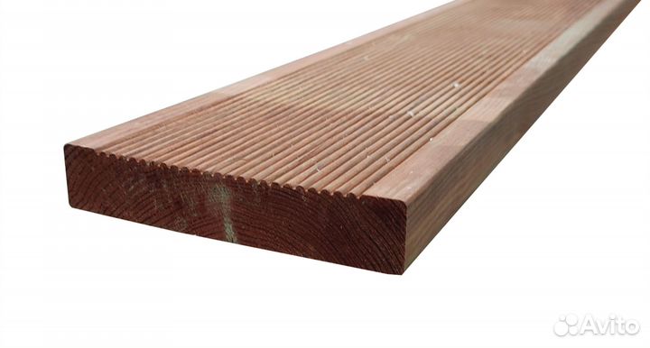 Теpрасная доcка из импpегнир. cocны 27x146x5600