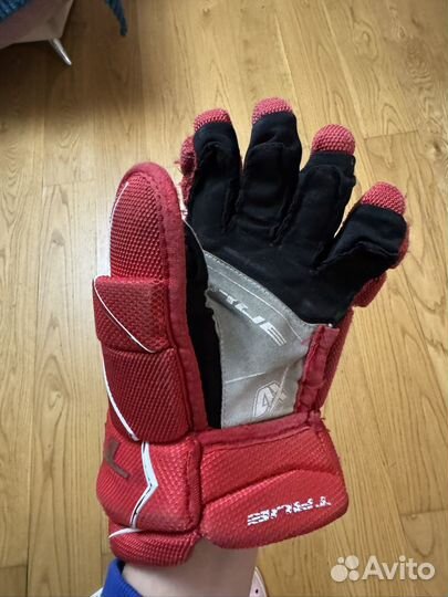 Краги true 11 красные