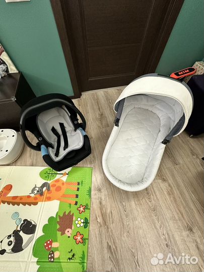 Коляска tuttis 3 в 1