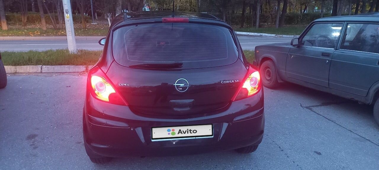 Opel Corsa: фото владельца