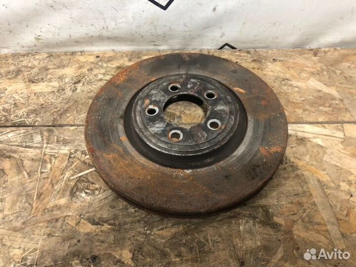 Диск тормозной передний левый Jaguar Xf 1 Рестайл