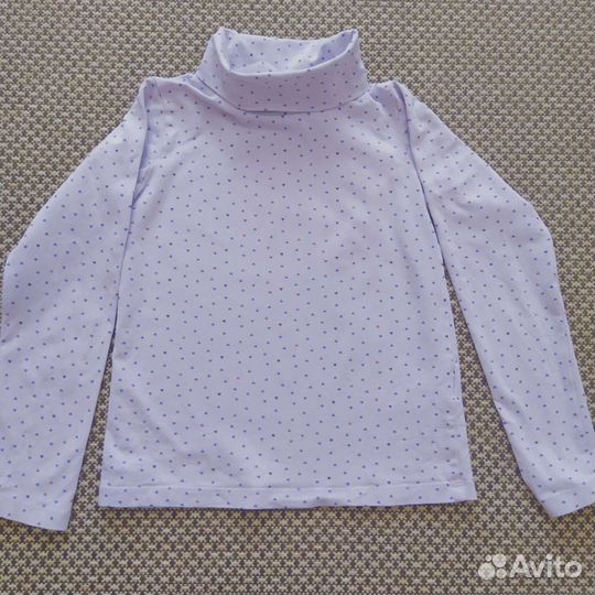 Лавандовый гольф на 7-8 лет