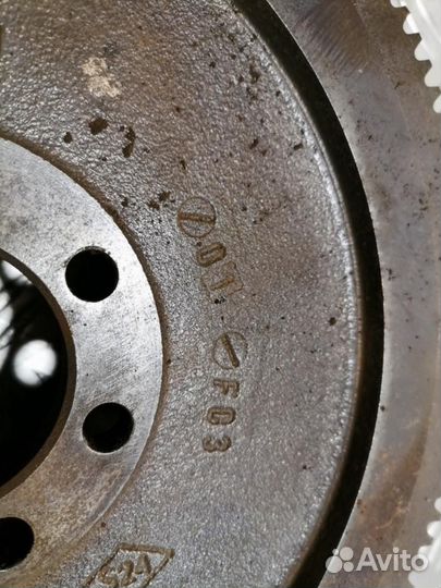 Маховик Renault Kangoo 2003 2008