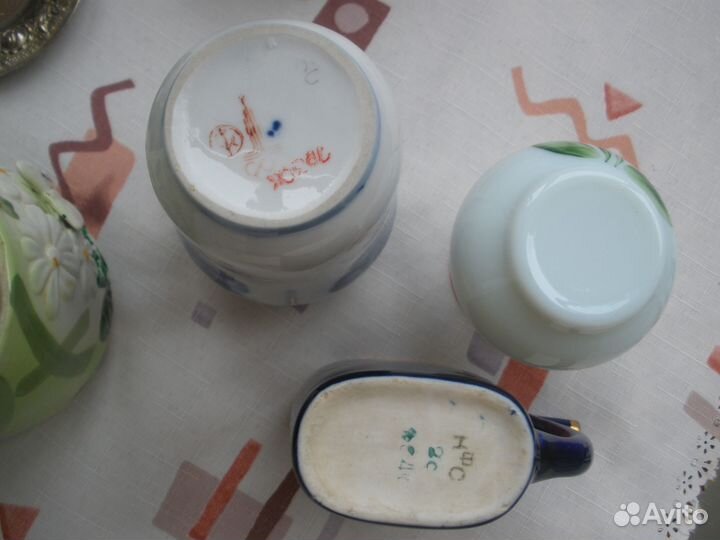 Ваза фарфор СССР