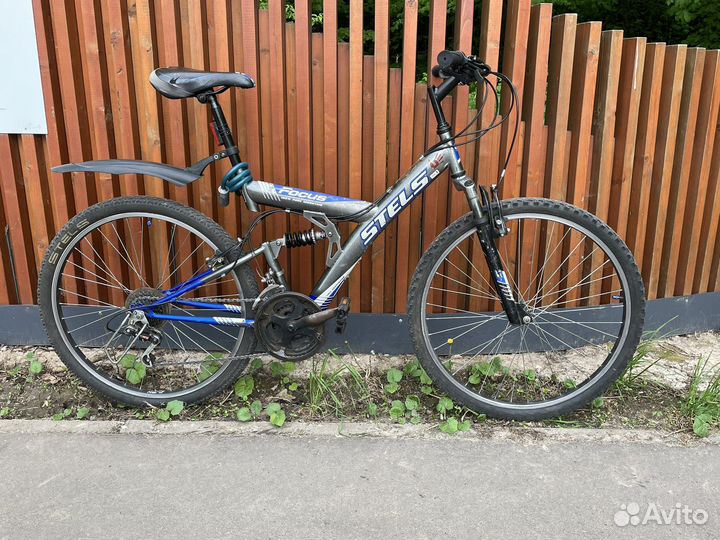 Велосипед Stels Focus 26