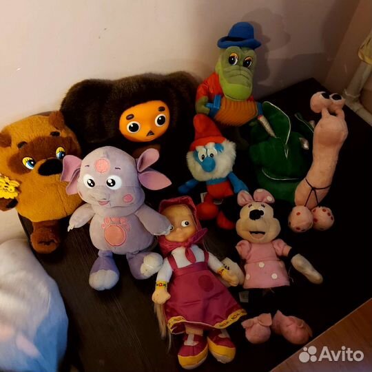 Мягкая игрушка стич