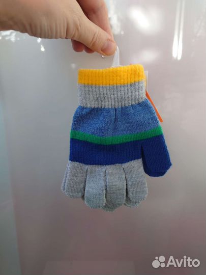 Шапка, перчатки OVS, мальчик, 6 лет