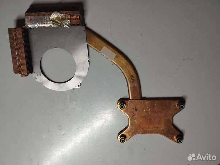 Термотрубка радиатор lenovo t410