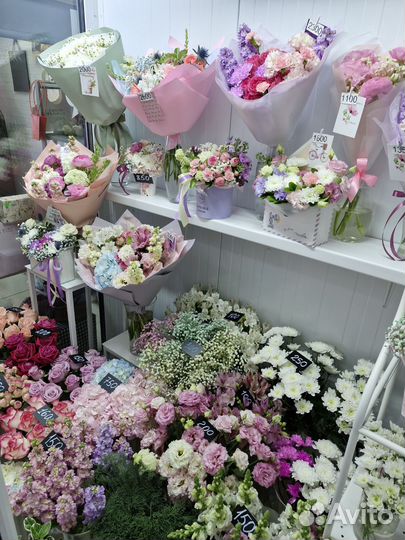 Цветочный магазин готовый бизнес