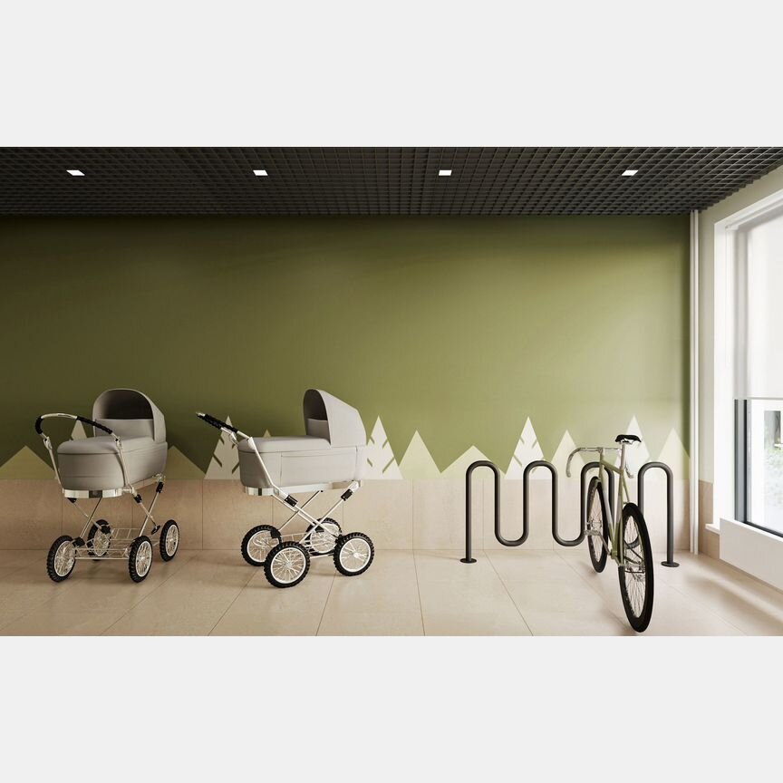 2-к. квартира, 57,4 м², 6/10 эт.