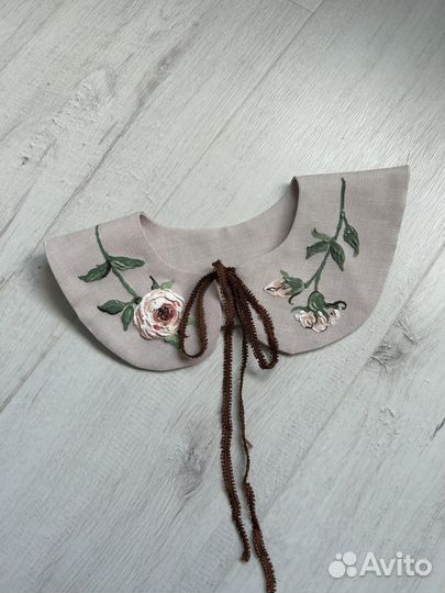 Воротник новый для девочки на 1-3 года