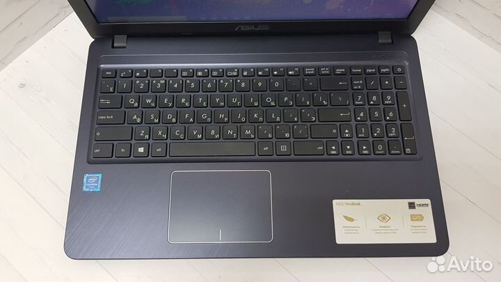 Мощный ноутбук Asus /15.6