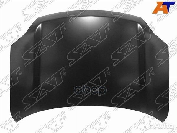 Капот nissan X-trail 07-14 ST-DTU2-015-A0 Sat