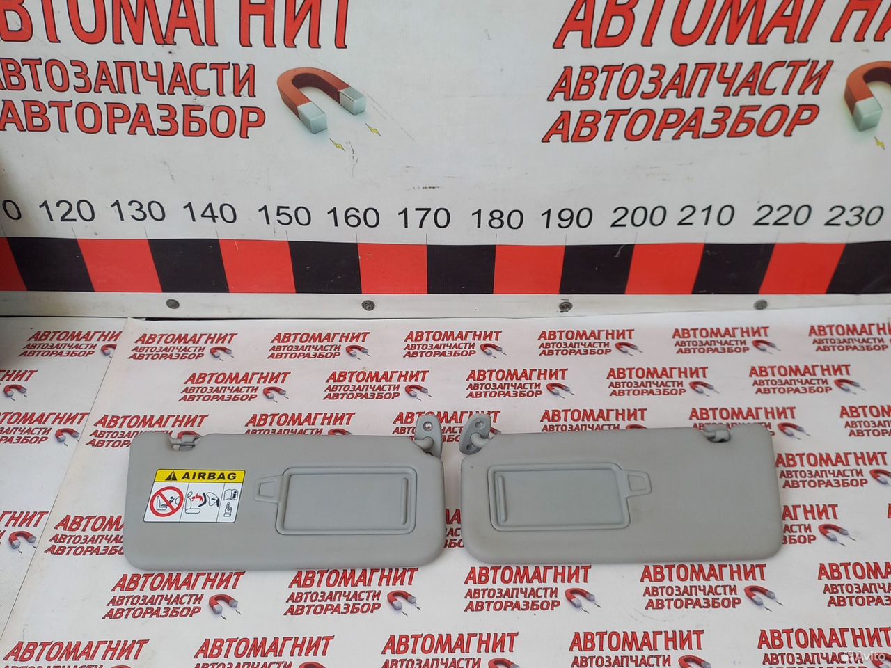 Козырек солнезащитный Киа Соул 3 19-н.в