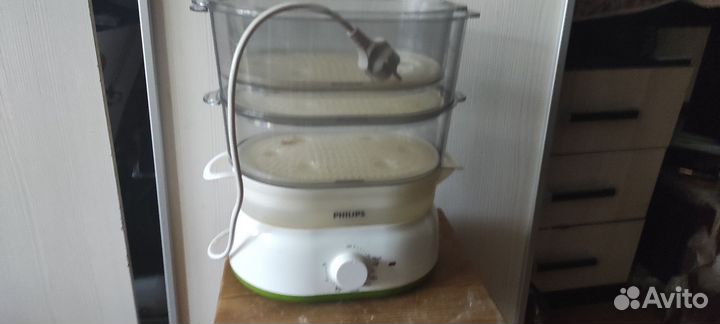Пароварка philips