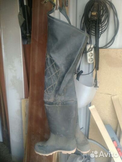 Сапоги рыбацкие