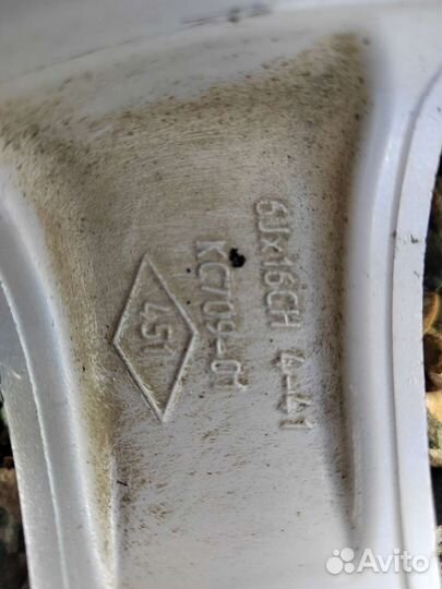 Зимняя резина r16 на литых дисках лада