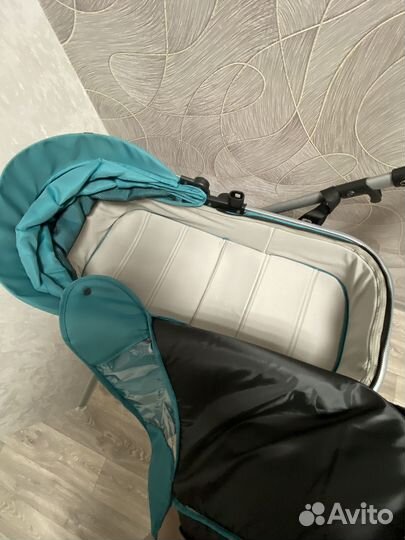 Коляска luxmom 3 в 1 бу