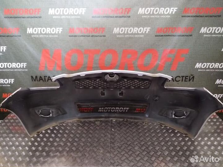 Бампер передний Тойота Витц SCP90 (рест 08.2 А266