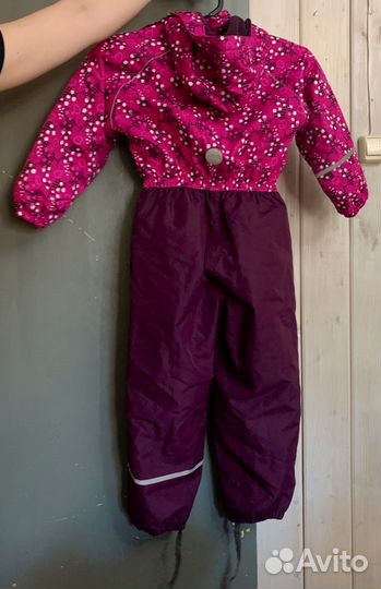 Комбинезон демисезонный 128 для девочки
