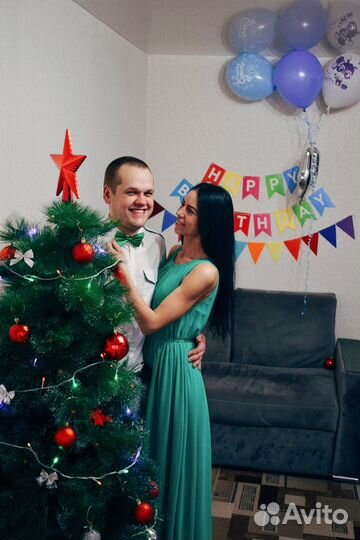 Family look (платье+2 бабочки)