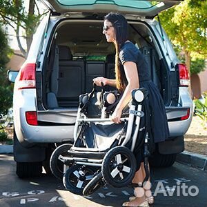 Коляска Bumbleride indie twin для двойни