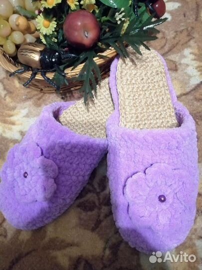 Вяжу обувь на заказ